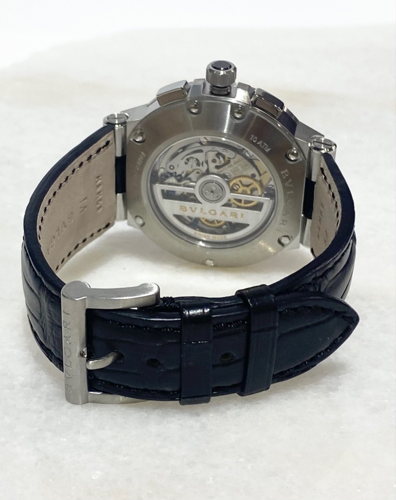 BVLGARI ブルガリ メンズ 腕時計 ディアゴノ ヴェロチッシモ DG41BSLDCHTA