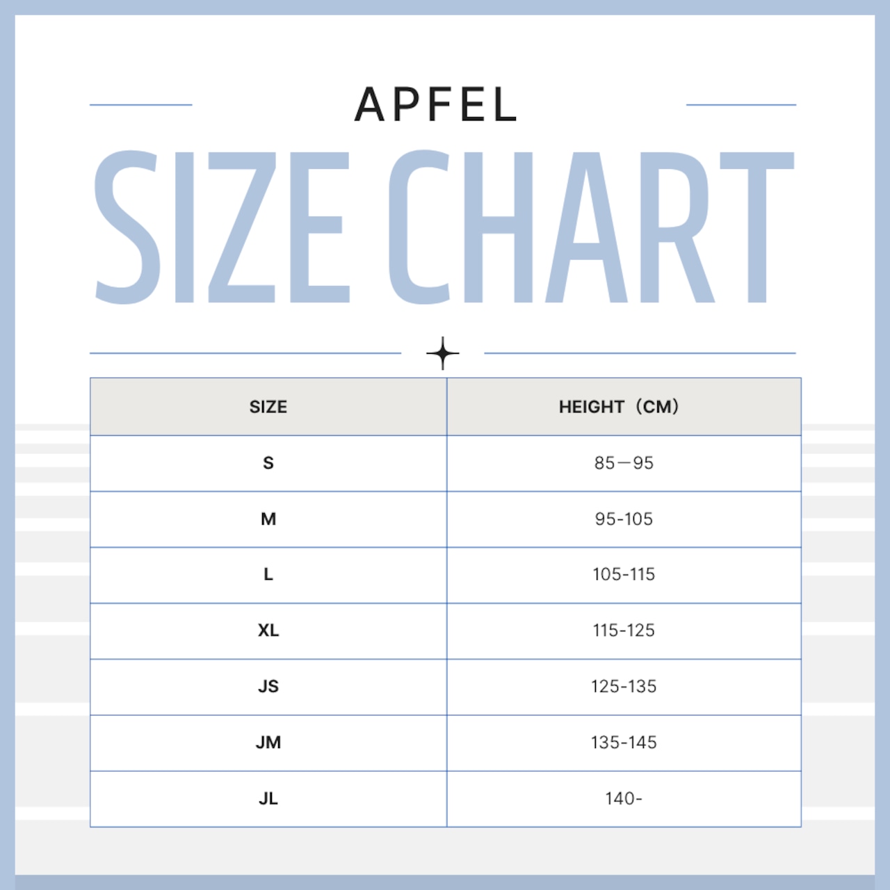 【取寄】APFEL|モダンストライプTシャツ|秋服|韓国子供服|26/AT