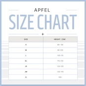 【取寄】APFEL|モダンストライプTシャツ|秋服|韓国子供服|26/AT