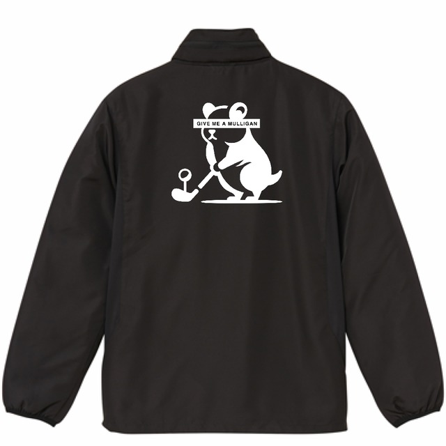 MULLIGAN FLEECE LINING BLOUSON/BK