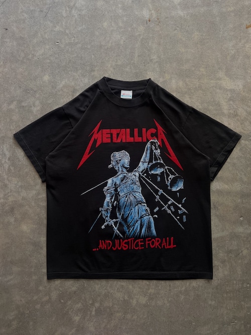 METALLICA AND JUSTICE FOR ALL メタリカ Tシャツ L ブラック Your Ruin
