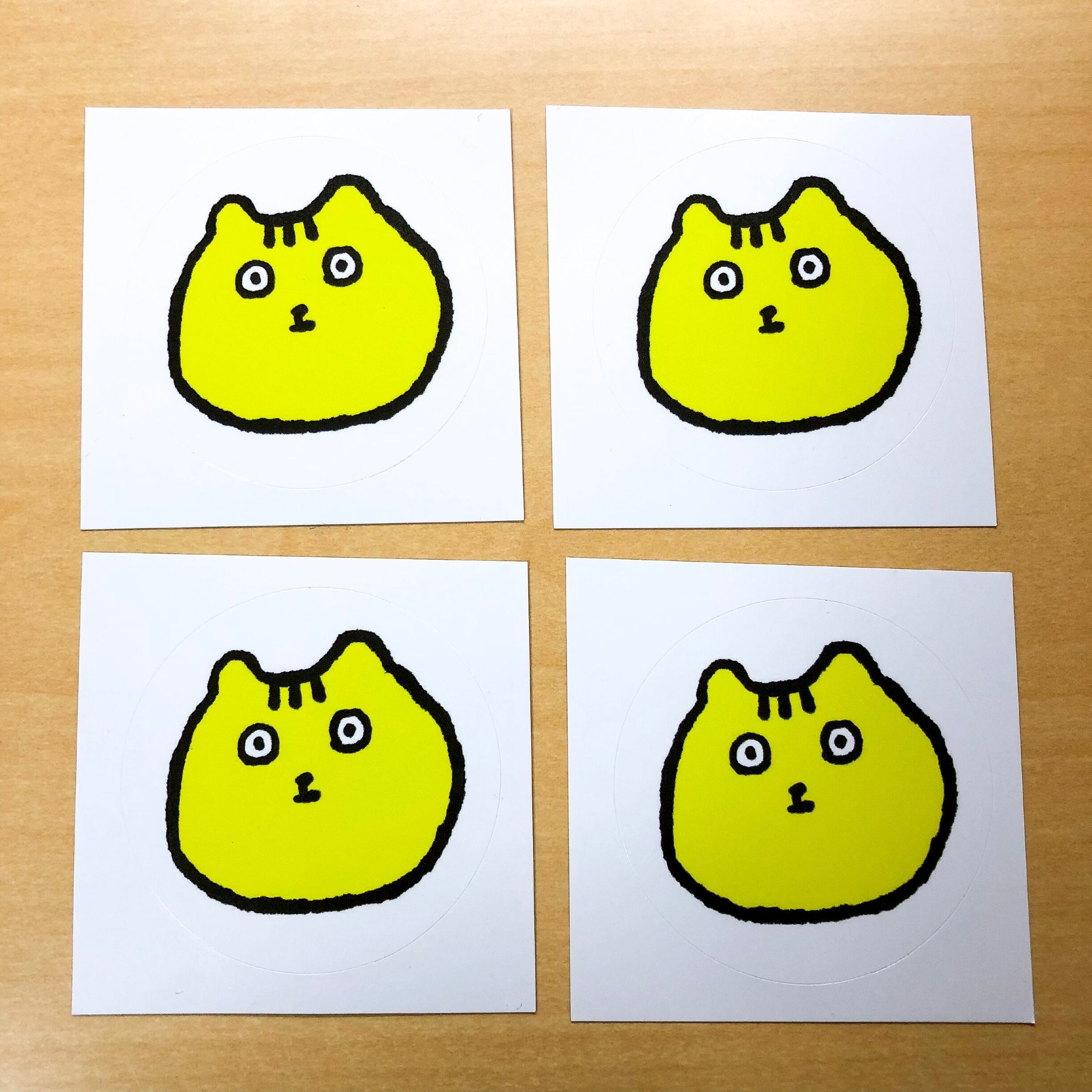 大野ジョンソン　限定ステッカー makojyon