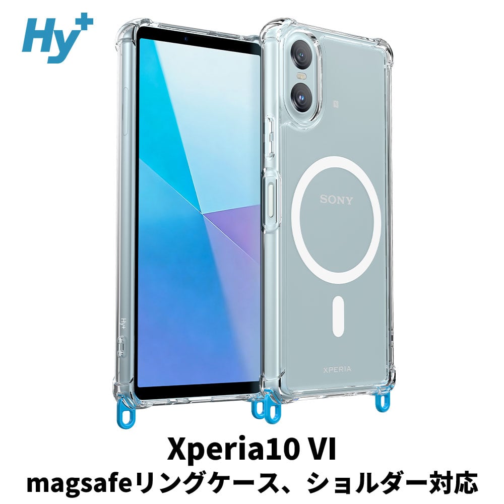 Hy+ Xperia 10 VI ケース SO-52E / SOG14 / A402SO / XQ-ES44 対応