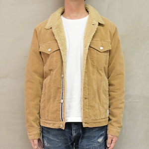 BOA CORDUROY 3rdtype JACKET / BEIGE