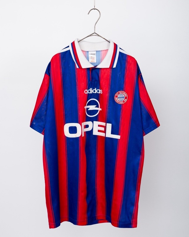 Europe "adidas" design game shirt / "FC Bayern Munich" / Made In GERMANY