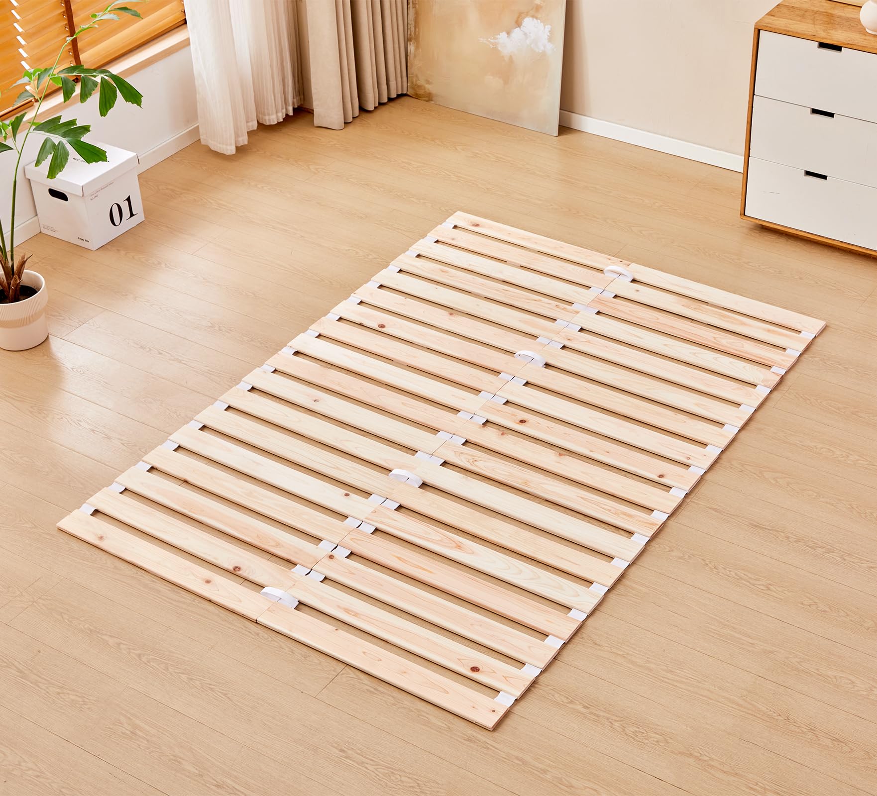 ACTUS 12万「FB ベッド ラダー」ダブルサイズ ウォールナット材 ベッド