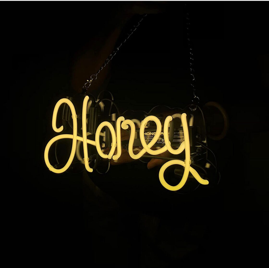 ネオンサイン HONEY ネオン 看板 NEON SIGN 喫茶店 居酒屋 クラブ 