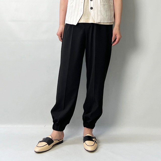 KAMILi カミリ DRY GABA STRETCH PANTS 2401PT03 2024春夏新作 [送料無料]