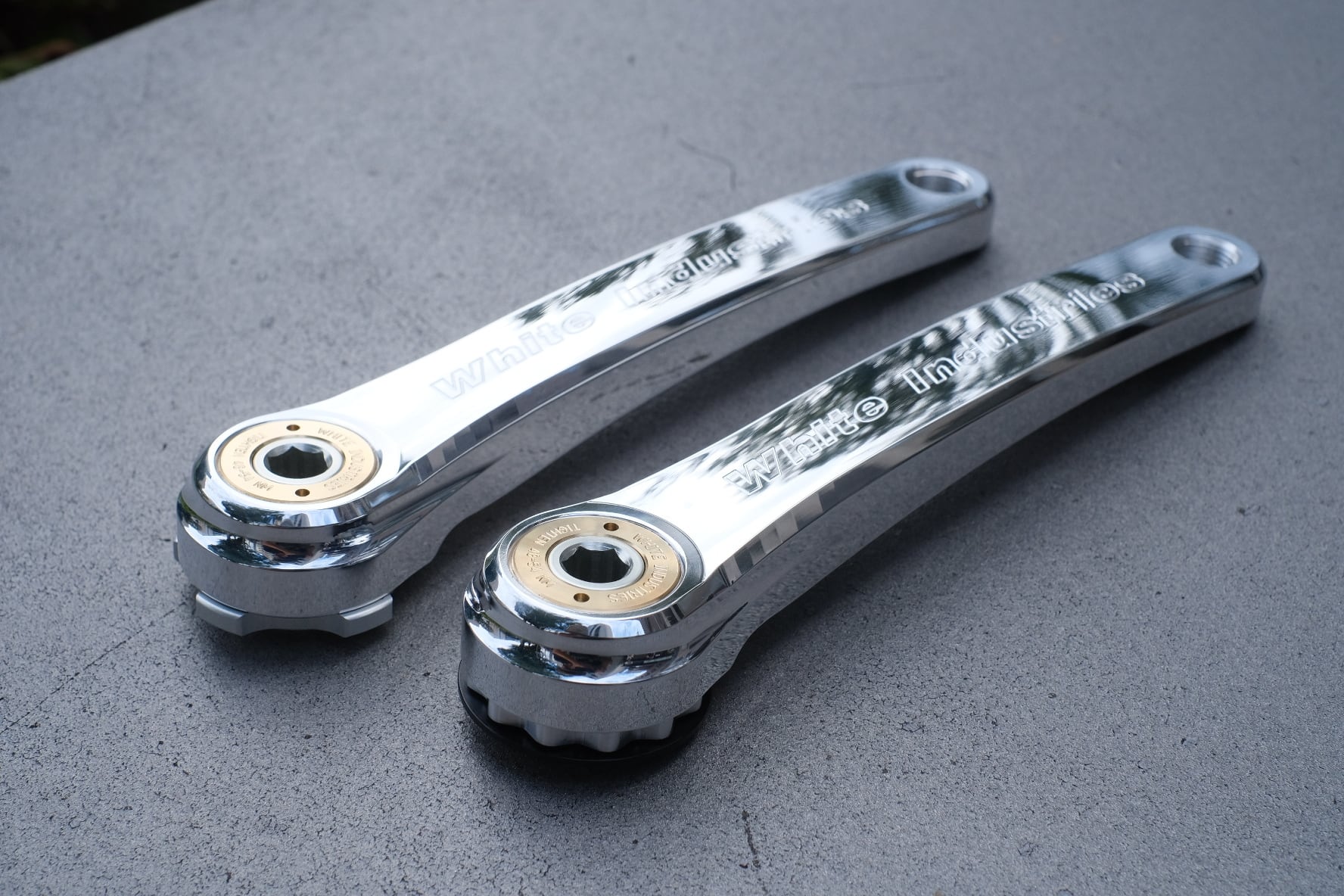 WHITE INDUSTRIES】G30 CRANK (POLISH) | Humhumhug Online Shop