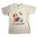 80s "fruit of the loom” Jim Benton Mr. Grandpa t-shirts/ "フルーツオブザルーム” ジム・ベントン ミスターグランパ 袖裾シングル Tシャツ