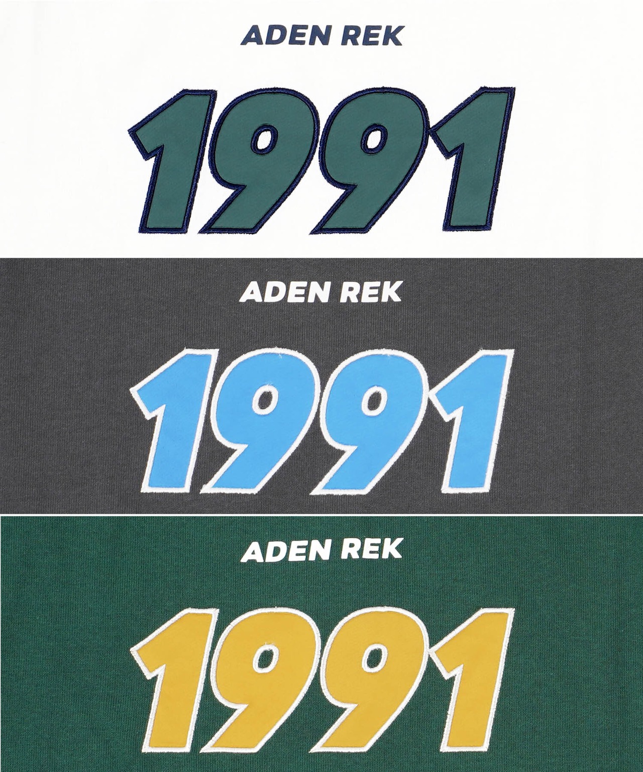 \SALE/◆1991刺繍 スーパーワイド Tシャツ◆ir-h126221