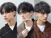 【メンズ】パーマ