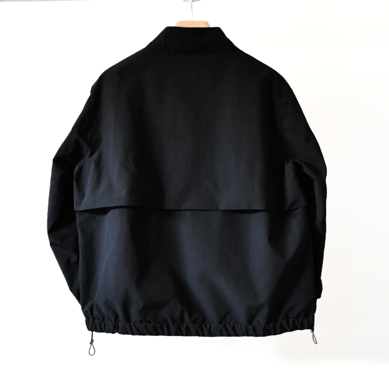 LAMOND / STAND NECK WIDE BLOUSON - スタンドネック ワイドブルゾン