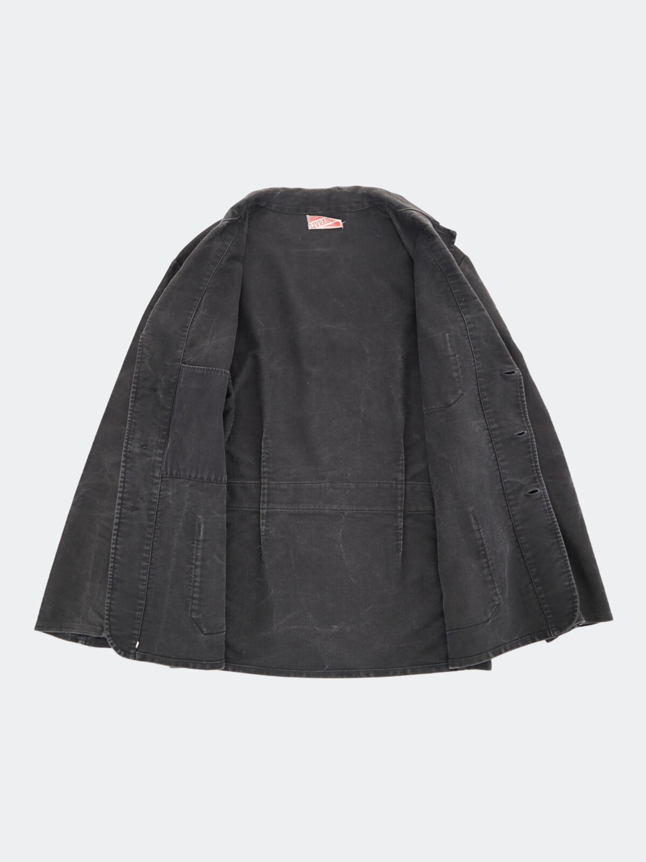 50s Liyrador Black Moleskin jacket