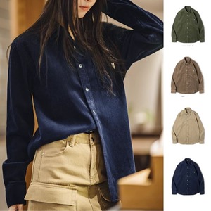 Corduroy shirt M12903