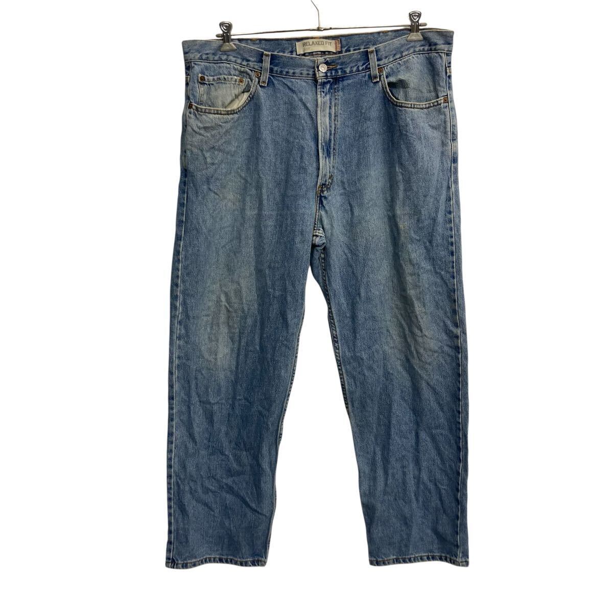 デニム/ジーンズ Rocawear ロカウェア W32 ワイドデニム バギー 