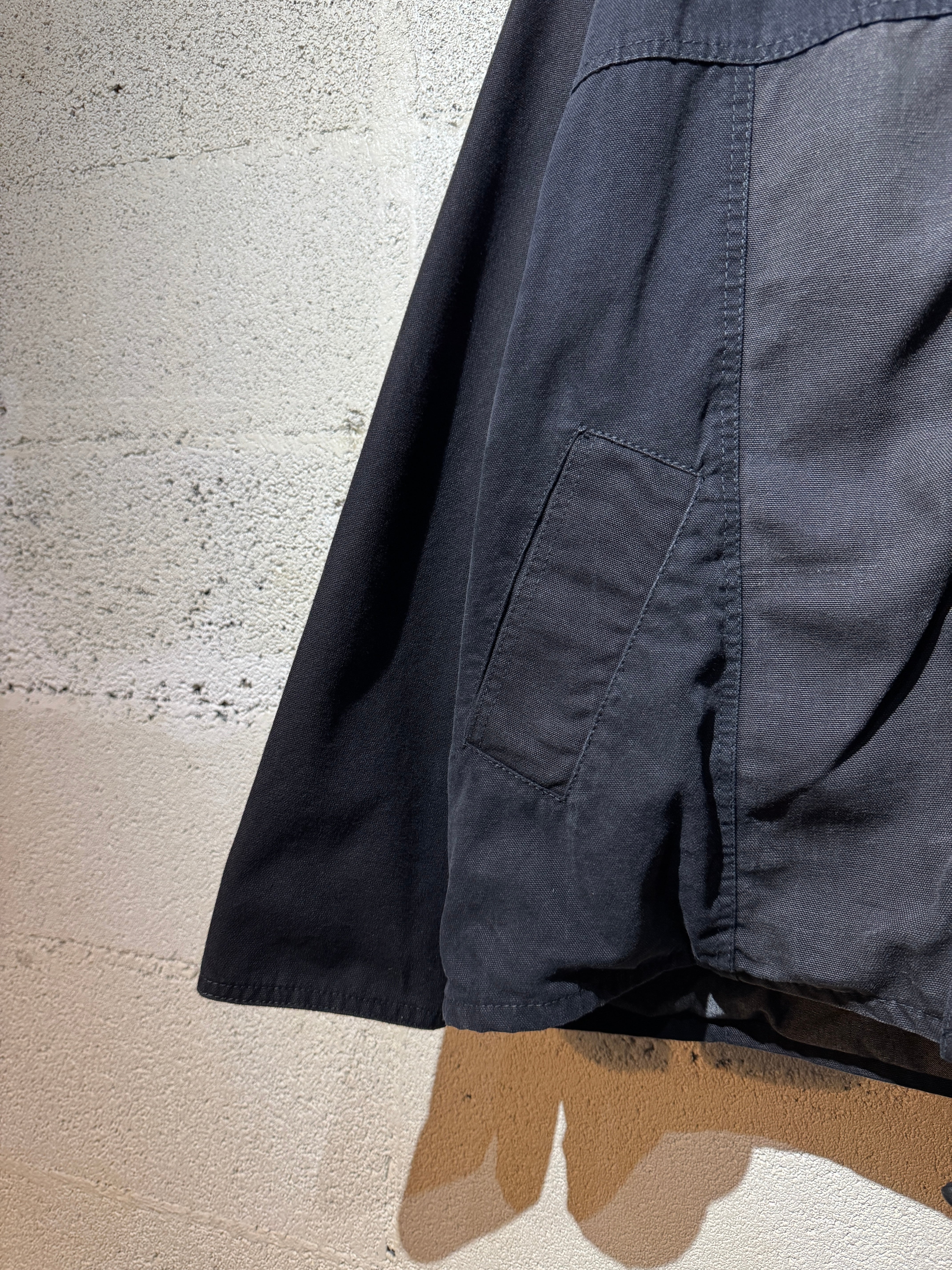 未使用タグ付き【yoused】VINTAGE DUCK DS JKT VINTAGE DUCK DRIVERS JKT (ブラック) サイズ2 dw18 | yoused