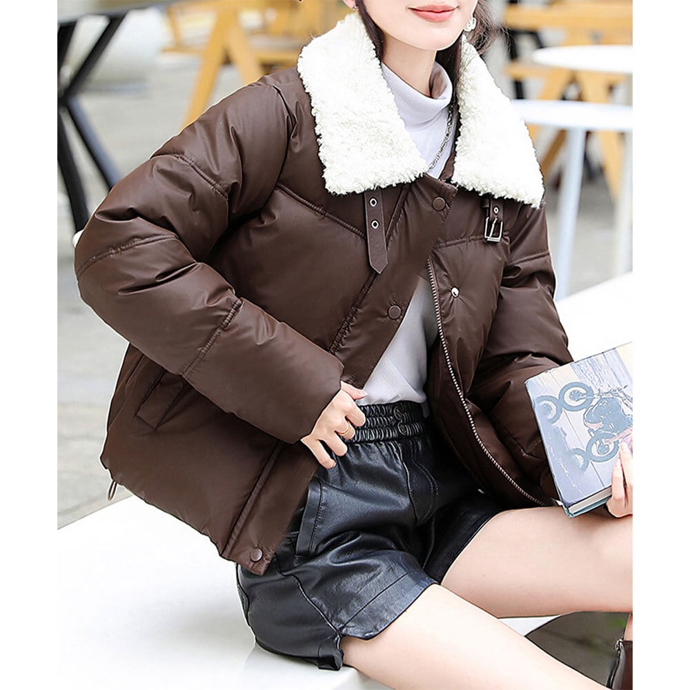 秋冬ゆったりアウター おしゃれ 大人可愛い レトロ調 20代女性 秋冬ゆったりアウター おしゃれ 大人可愛い レトロ調 20代女性