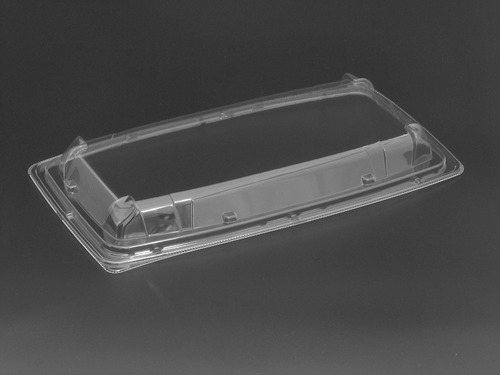 【食品容器】【弁当容器】バイオデリカ 枠膳 800 OC【1070992389】