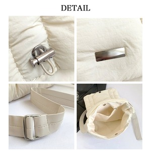 ナイロン ショルダーバッグ レディース 韓国 バッグ 大人 かわいい カジュアル ホーボーバッグ 軽量 ボディバッグ おしゃれ 大容量 ふかふか メンズ 男女兼用 大人可愛い 大人女子