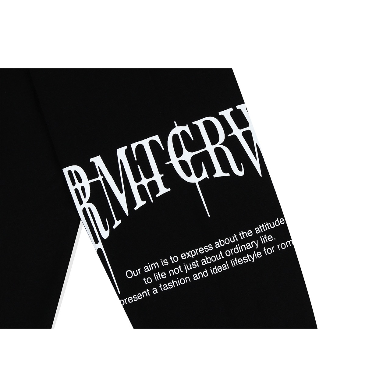 NEW ROMANTIC LONGSLEEVE_BLK