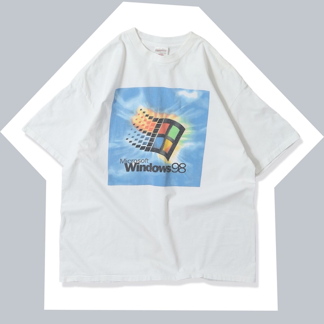 90s Microsoft Windows98 Promo Tee