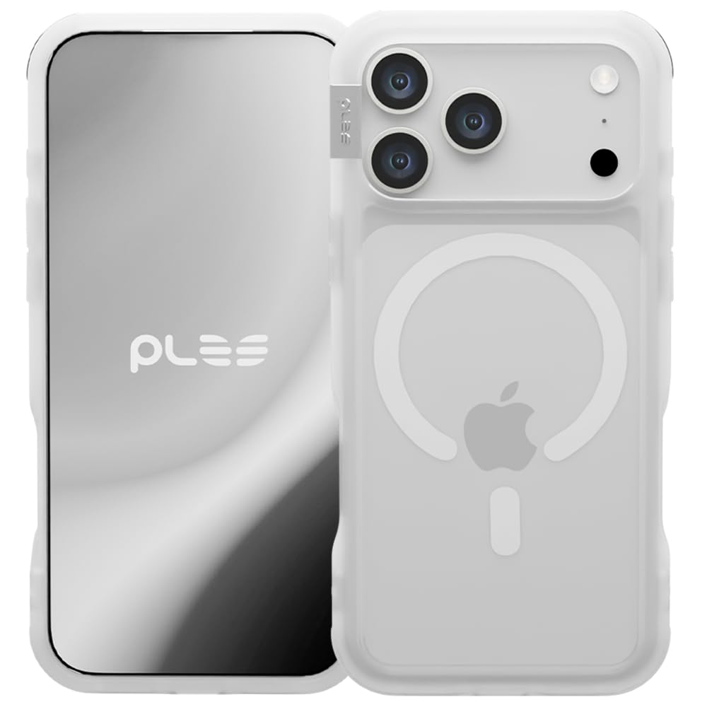 PLES | iPhone 18 Pro / 17 Pro用Arche スリムクリア磁気バンパーケース