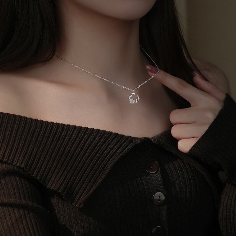 ネックレス レディース s925シルバー シルバーチェーン アクセサリー