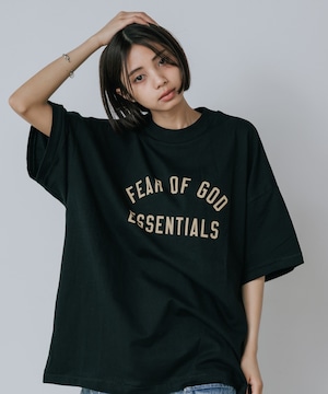 ESSENTIALSエッセンシャルズアーチロゴ半袖Tシャツ