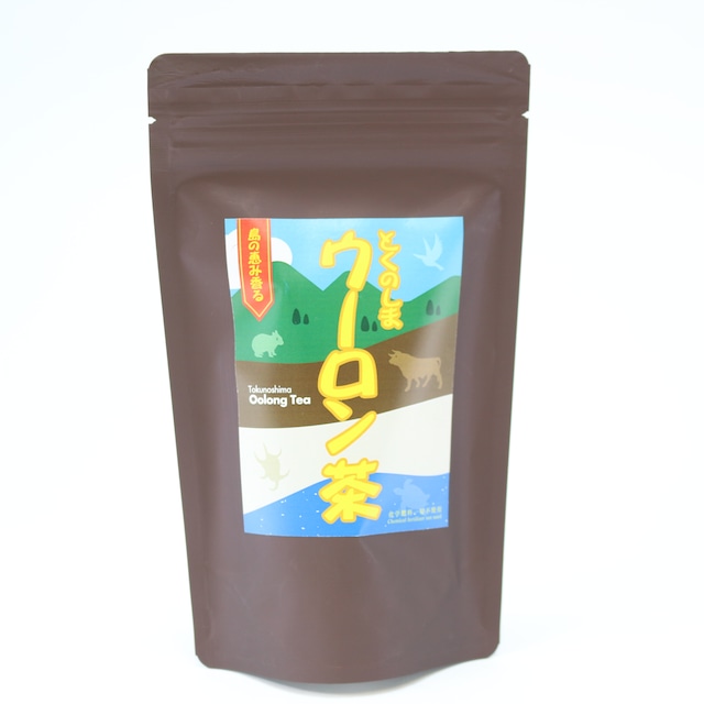 ウーロン茶｜2.5g×18袋｜徳之島製茶