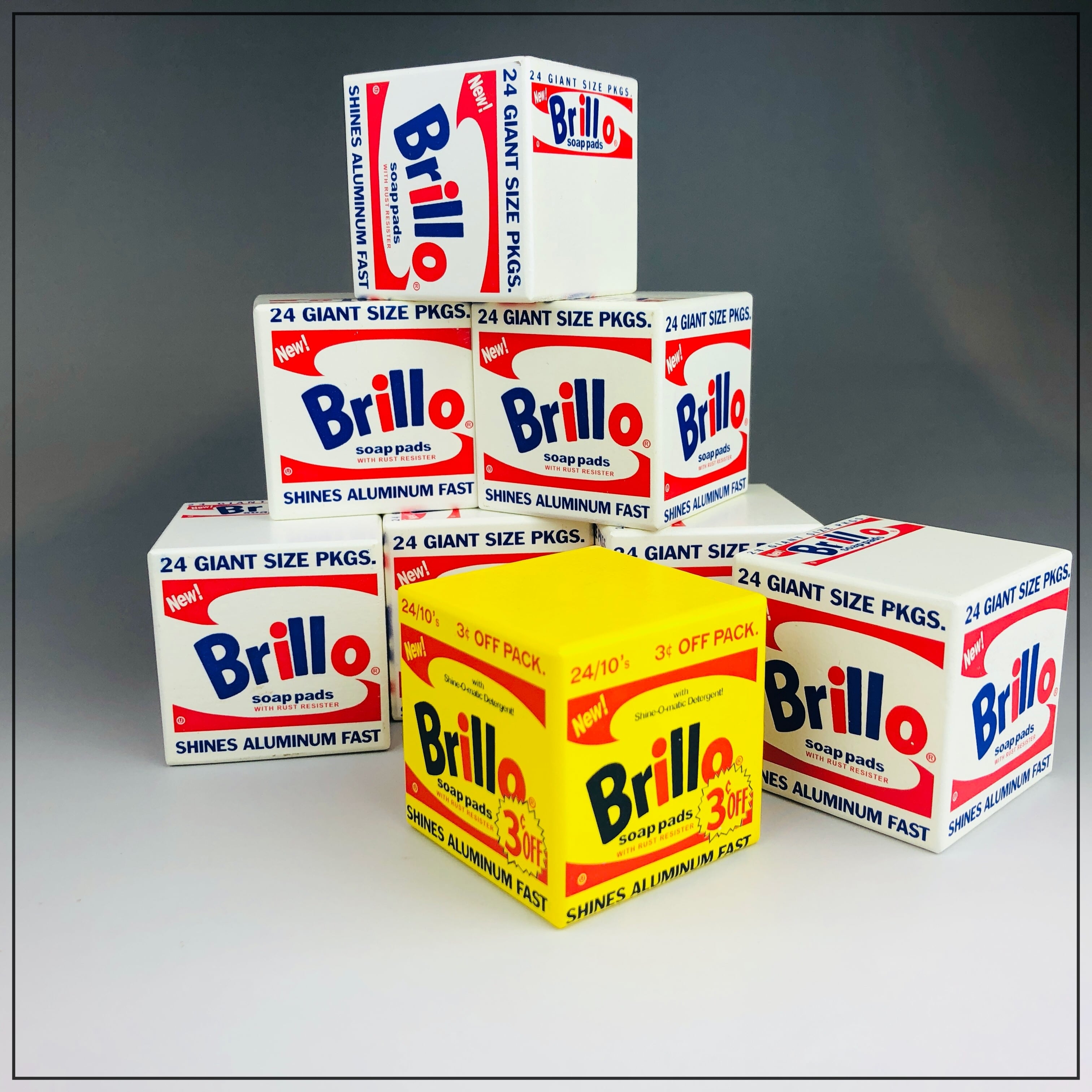 アンディ ウォーホル - Brillo Wooden Blocks - | EspritNouveauGallery