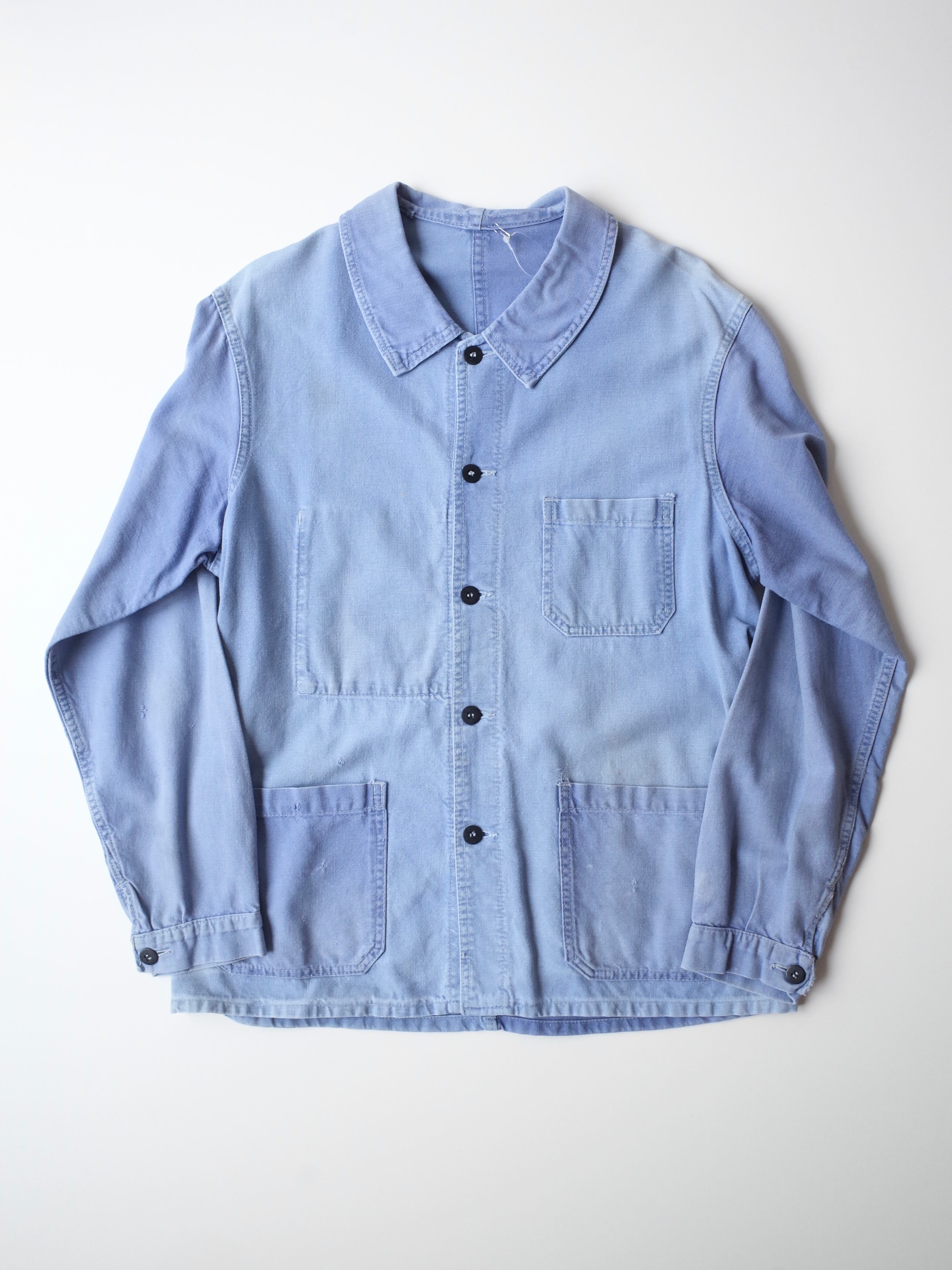 60s Euro work cotton twill jacket