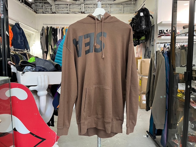 WIND AND SEA × GOD SELECTION XXX LOGO SWEAT HOODIE BROWN XL 72385