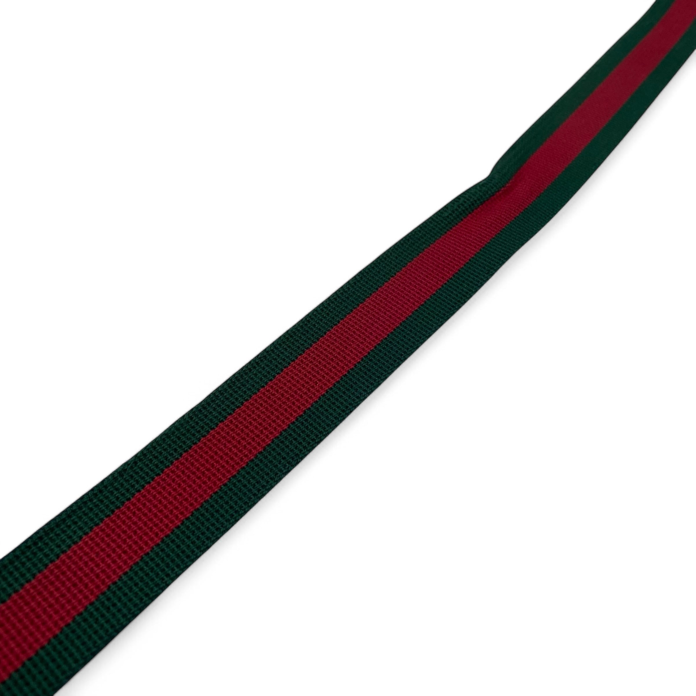 Vintage Gucci Shelly Line Belt Web Line / ヴィンテージ グッチ