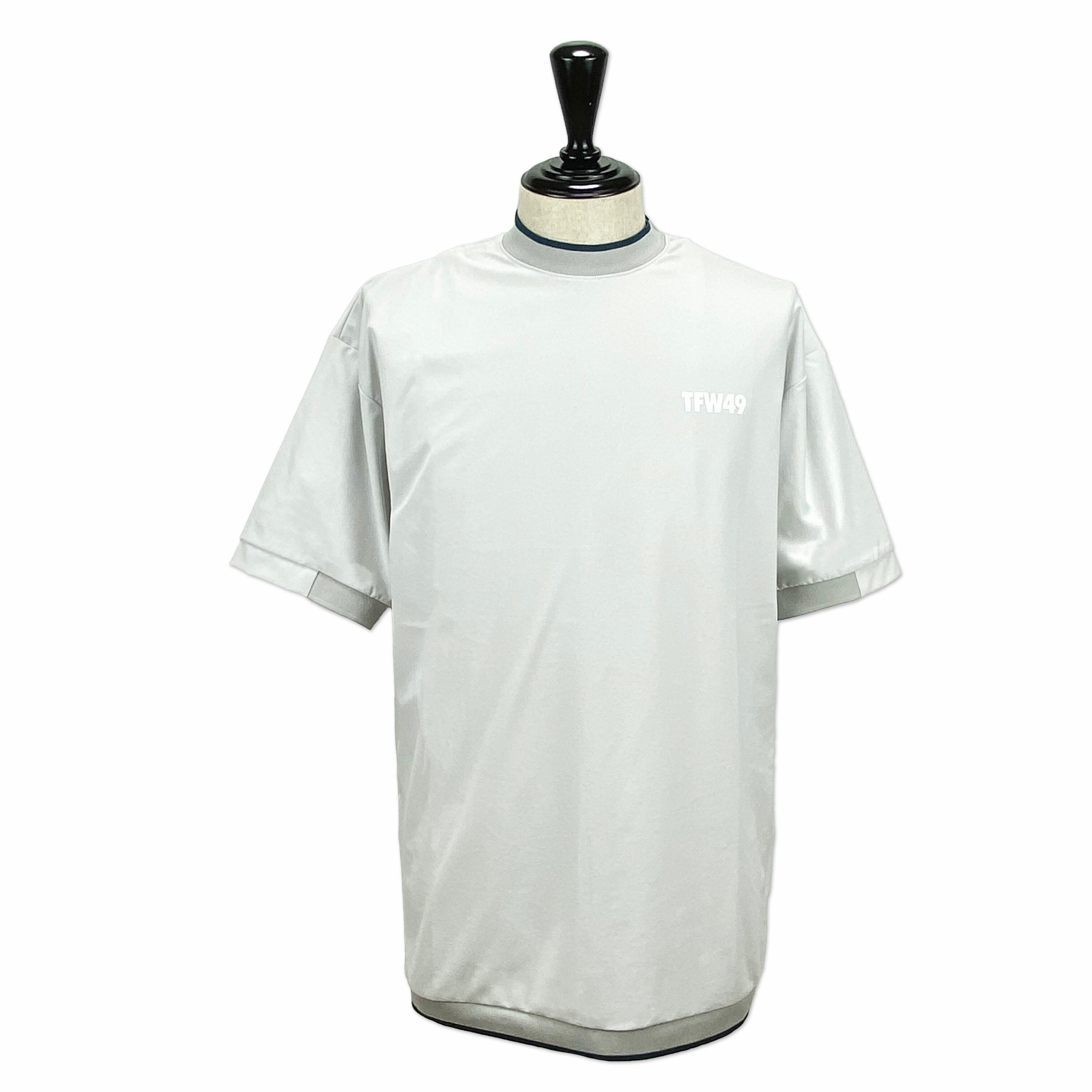 メンズウェア TFW49 RELAX HALF MOCKNECK GREY XL RELAX HALF MOCKNECK | TFW49（ティーエフダブリュー）Official EC Store