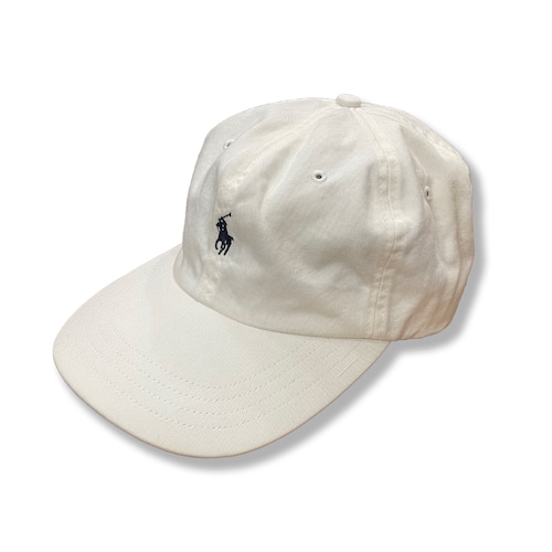 90s POLO RALPHLAUREN COTTON CAP