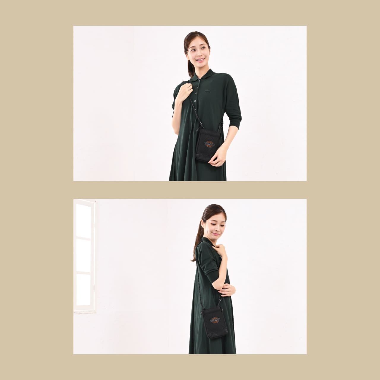 Dickies ディッキーズ ミニショルダー 撥水 ミニポーチ