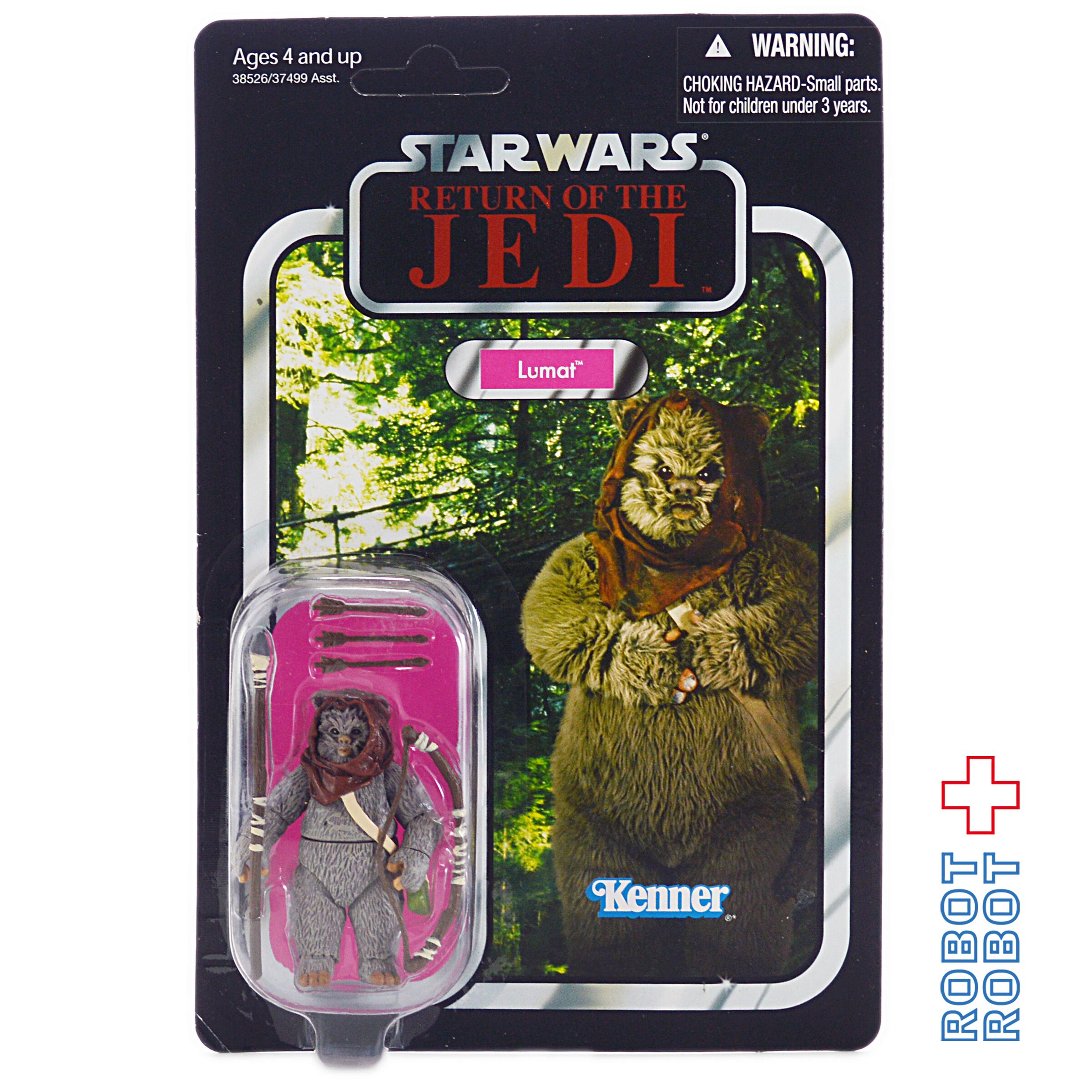 スター・ウォーズ VC104 ルーマット（イウォーク）[ROTJ] ヴィンテージ