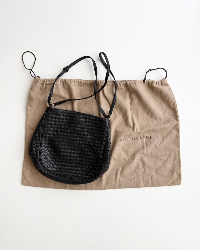 1990s BOTTEGA VENETA INTRECCIATO SHOULDER BAG