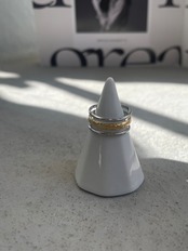 バイカラートリプルリング