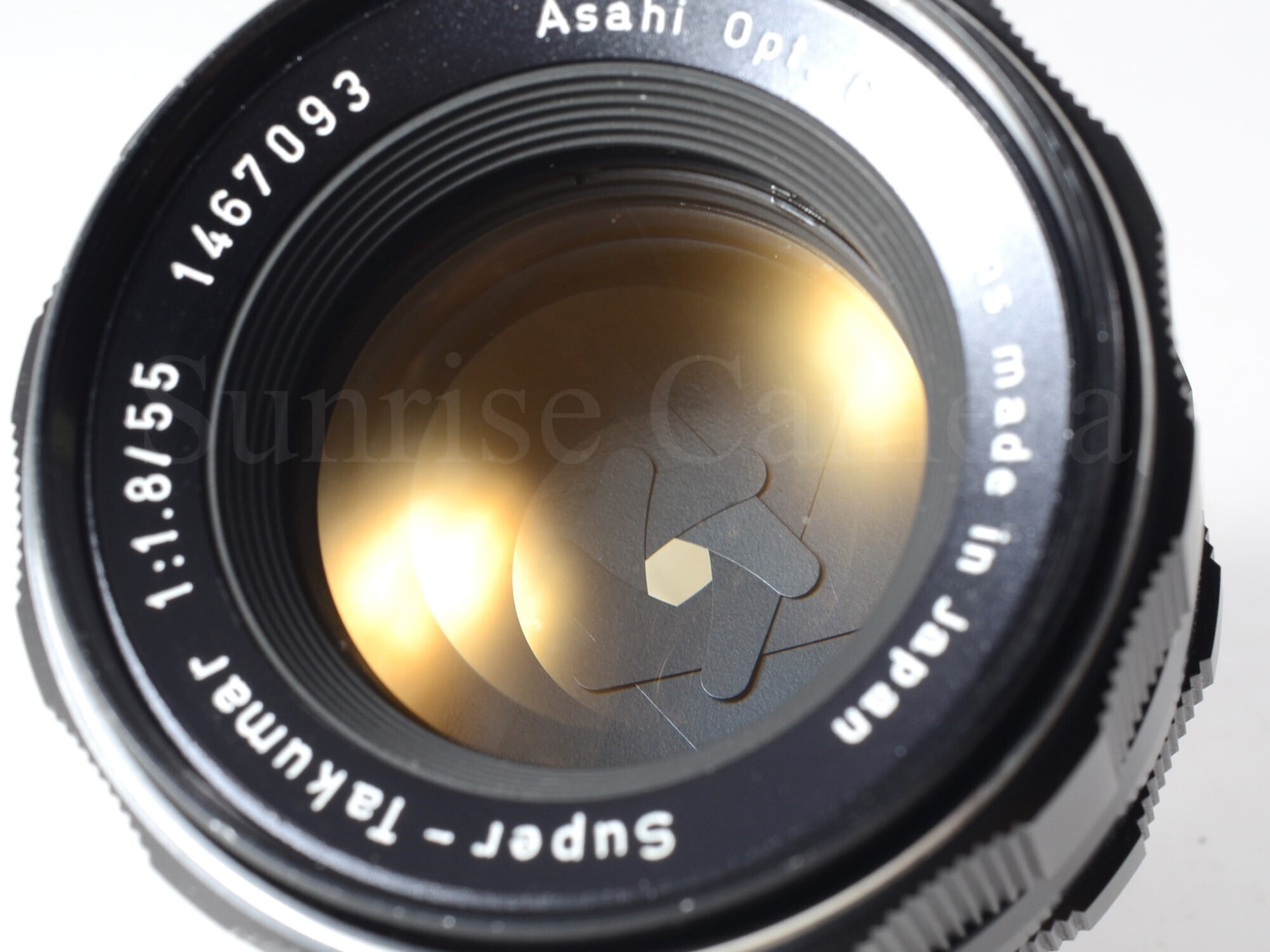 PENTAX Super Takumar 55mm F1.8 M42 ペンタックス (61484