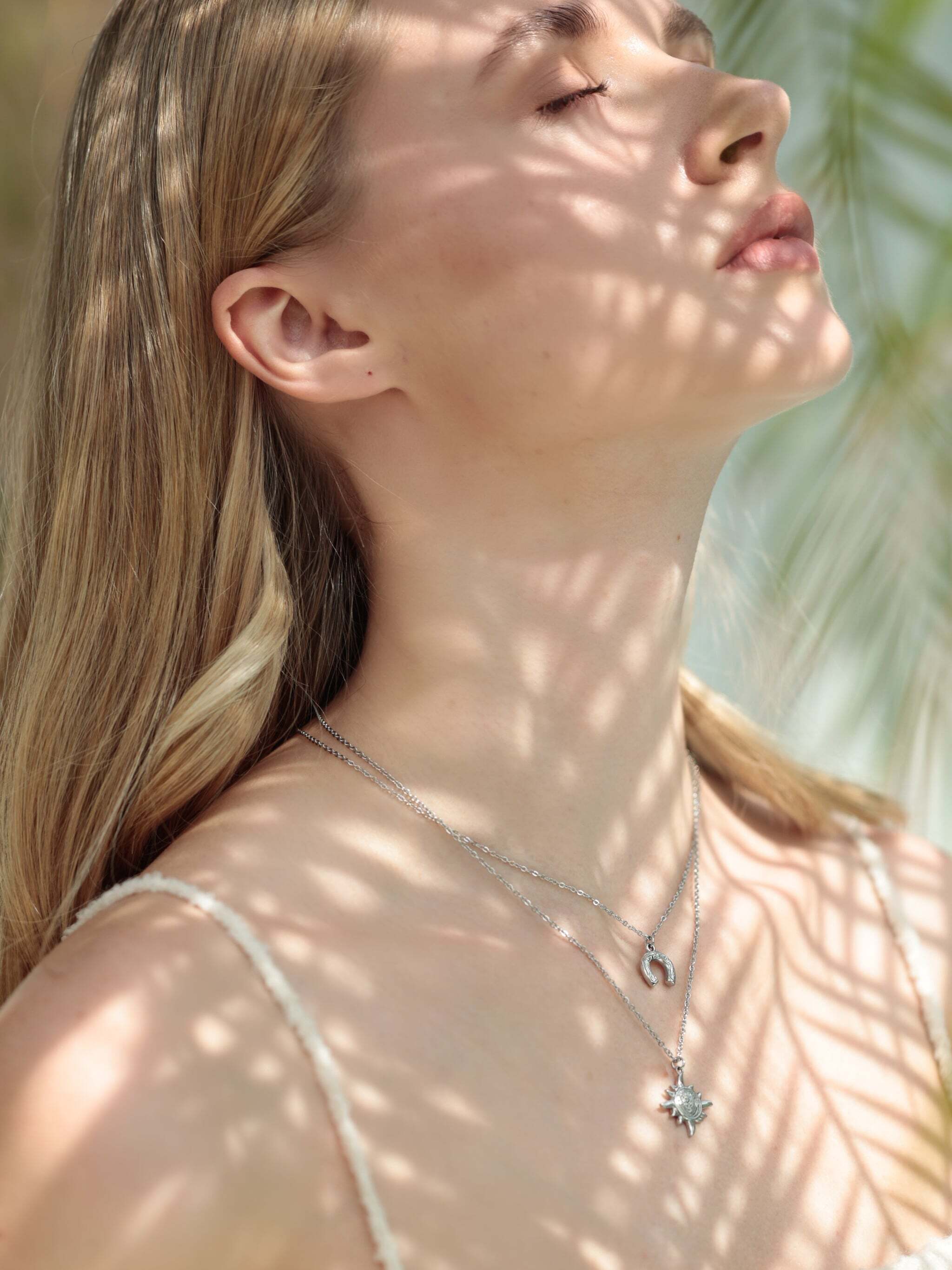 316L hawaiian sun necklace #n50 | rani