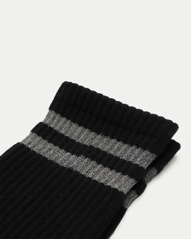Reflector Line Tabi Socks / BLACK 1P