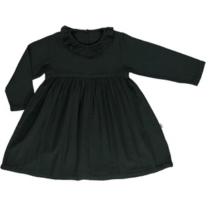 poudre organic/CAMPANULE DRESS  Pirate Black(3y,6y)