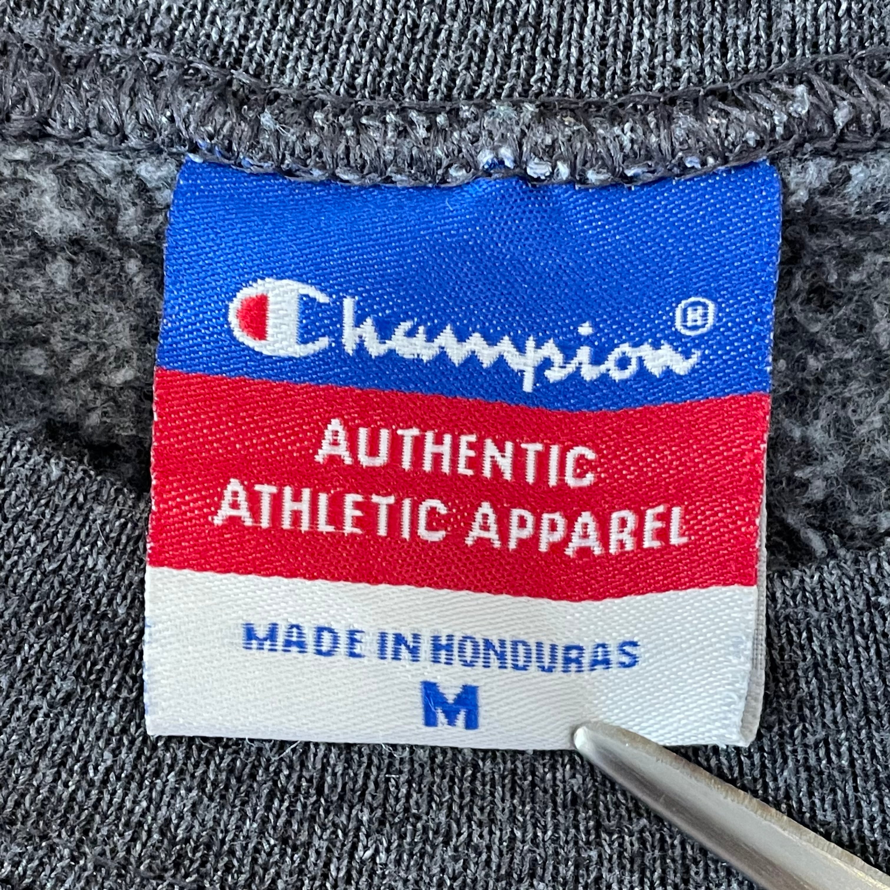 champion】刺繍ロゴ スウェット トレーナー アメリカ古着 チャンピオン