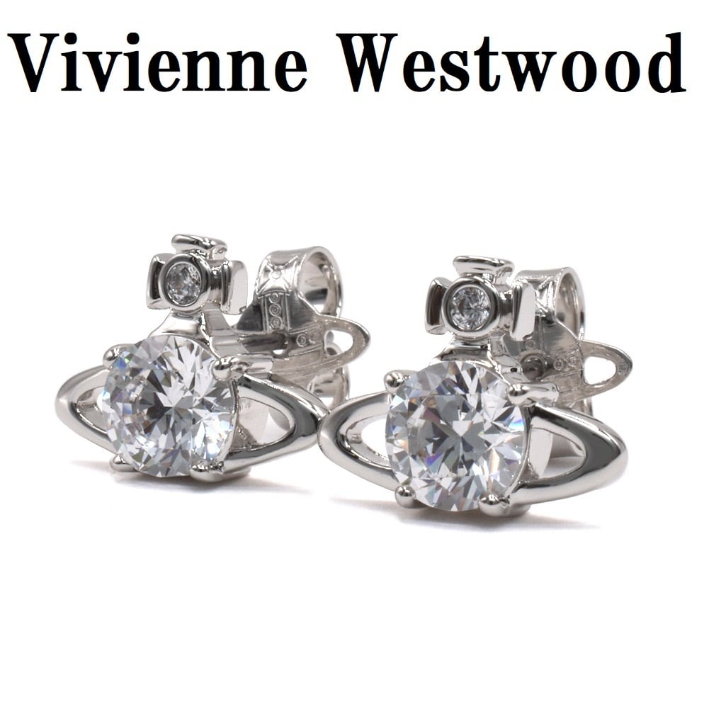Vivienne Westwood REINA EARRINGS 62010070 02P102 SILVER