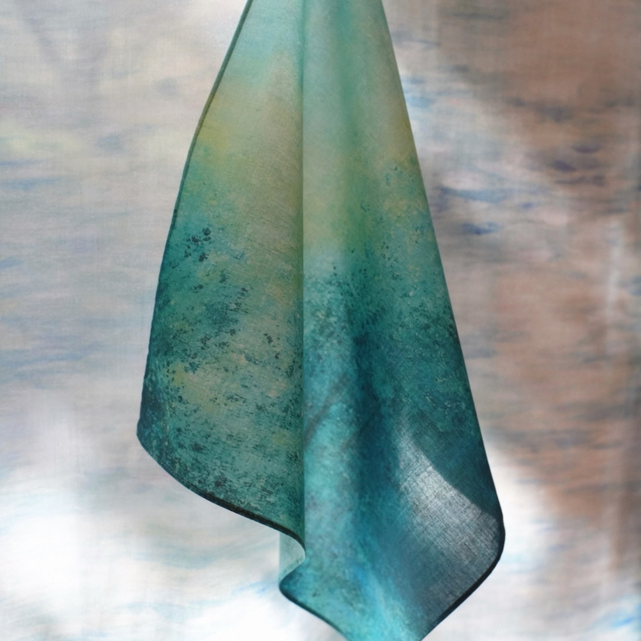 雨上がりのハンカチ|waldeinsamkeit series (33 cm)