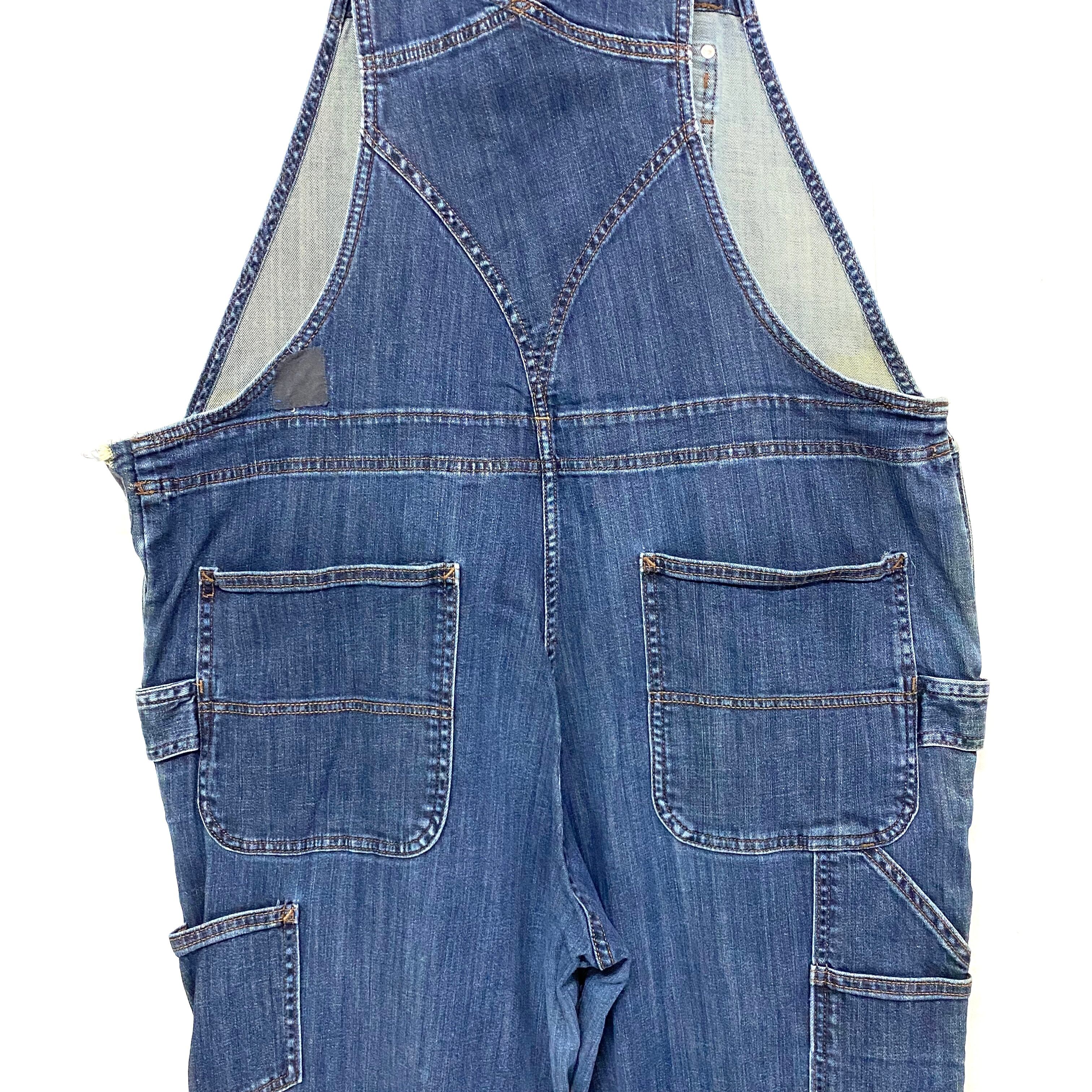 ビッグサイズ Carhartt カーハート デニム オーバーオール ダブルニー