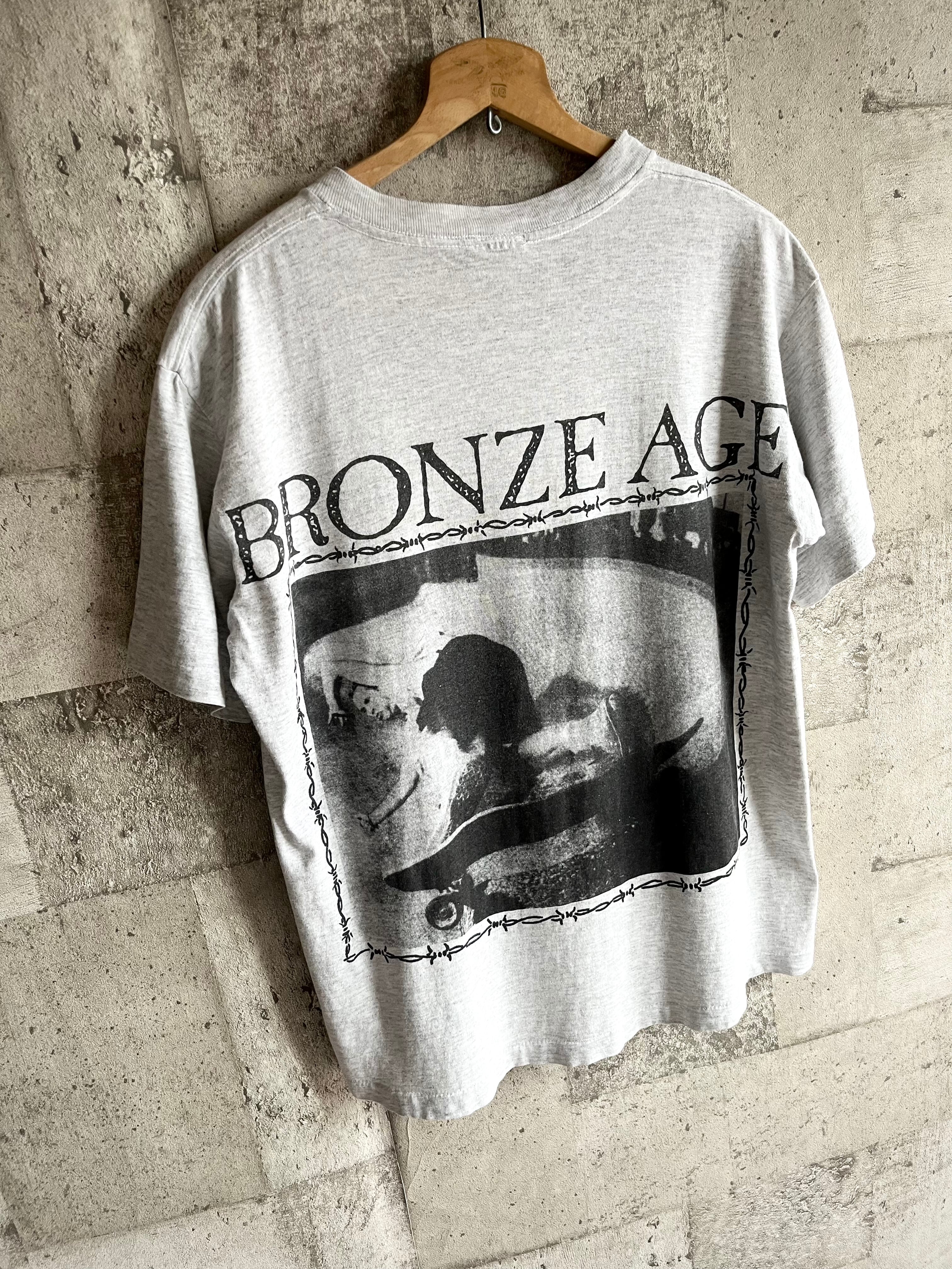 BRONZE AGEジェイアダムスUS企画フォトプリントTシャツ XL