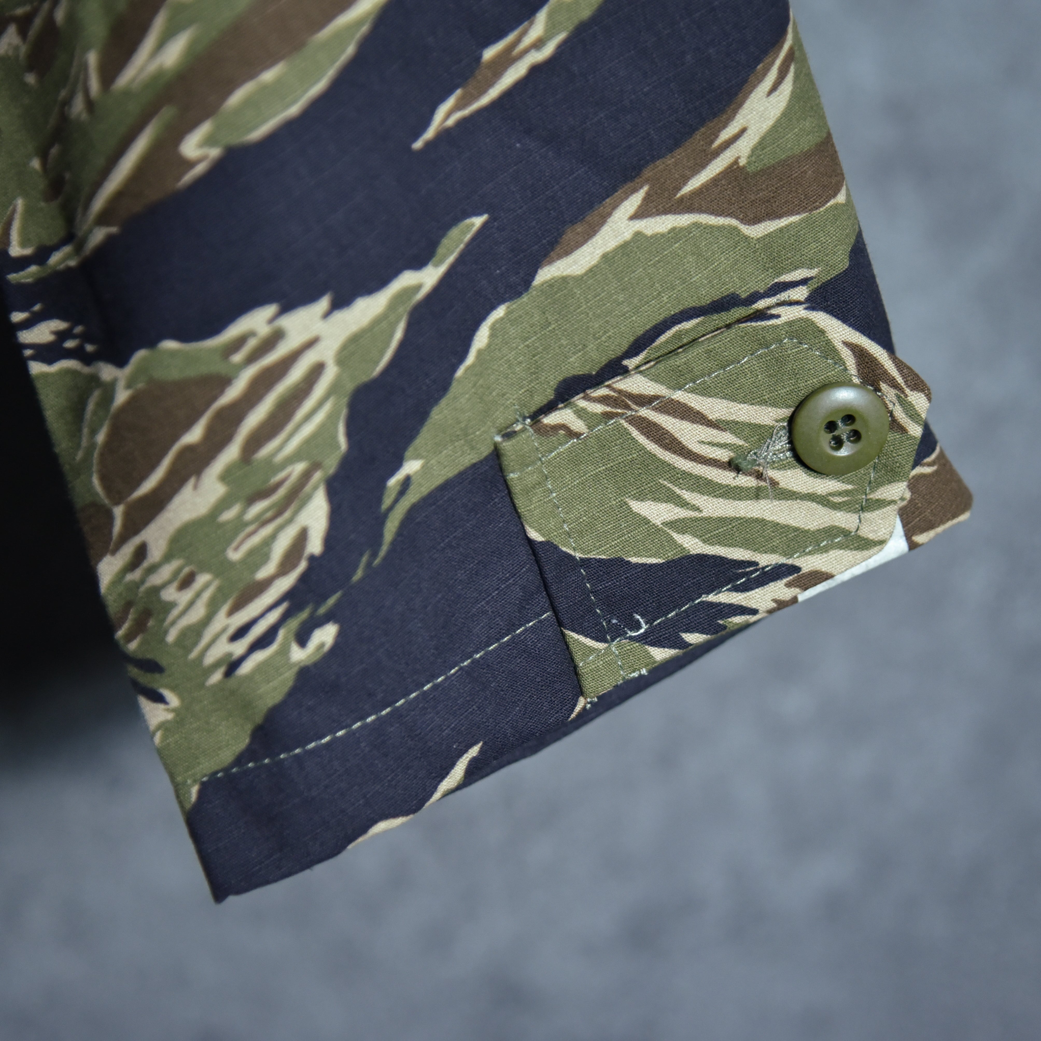 DEAD STOCK】MCGUIRE ARMY NAVY Tiger Camouflage Jungle Fatigue
